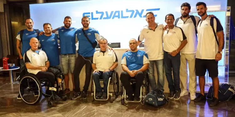 Vuelo de El Al con atletas paralímpicos israelíes llega a Holanda