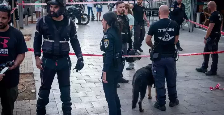 Delincuencia árabe: Hombre herido en tiroteo en Tel Aviv