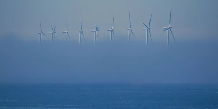 Subasta masiva de energía eólica marina en el Golfo de México