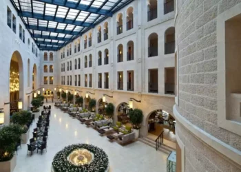 Un Vistazo al Waldorf Astoria Jerusalem