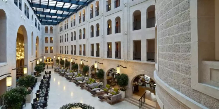 Un Vistazo al Waldorf Astoria Jerusalem