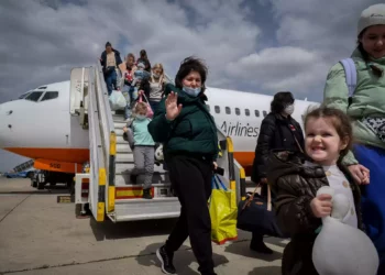 Israel rechaza la amenaza ucraniana de cerrar su frontera a los peregrinos de Umán