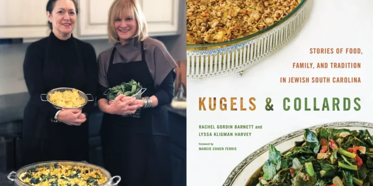 El Libro “Kugels and Collards”: Una mirada a la gastronómica judía de Carolina del Sur