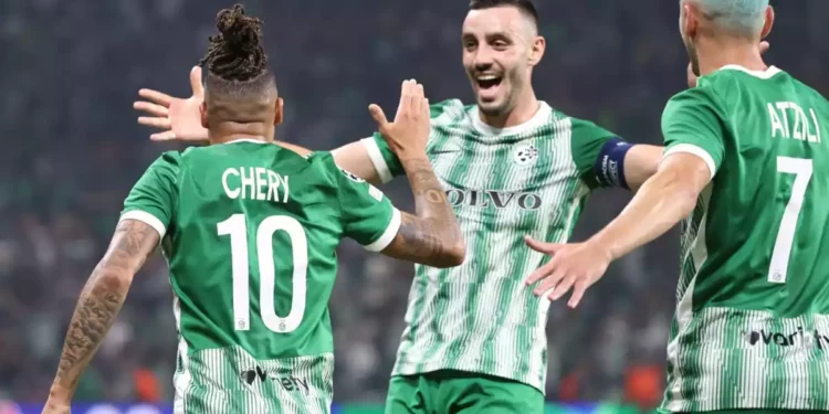 El Maccabi Haifa cerca de clasificar a la liga de campeones