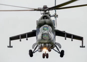 Mi-35 rusos refuerzan capacidades militares de Bielorrusia