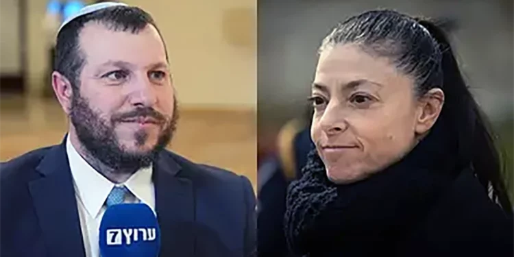 Merav Michaeli considera demandar al ministro de Otzma Yehudi