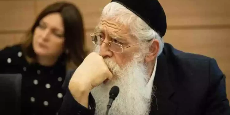 Ministro haredí trabaja en beneficio de árabes de Jerusalén