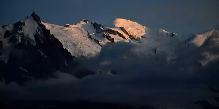 Alpinista israelí muere durante ascenso al Mont Blanc
