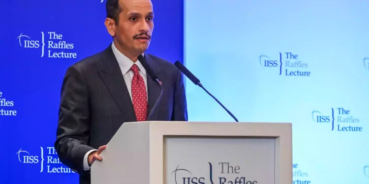 Primer ministro qatarí afirma que su país no está en guerra con Israel