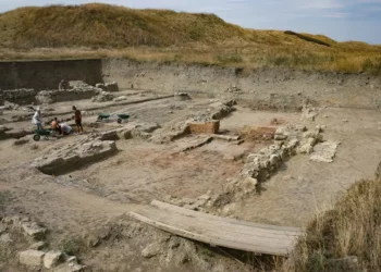 Sinagoga de la era del Segundo Templo hallada en Rusia