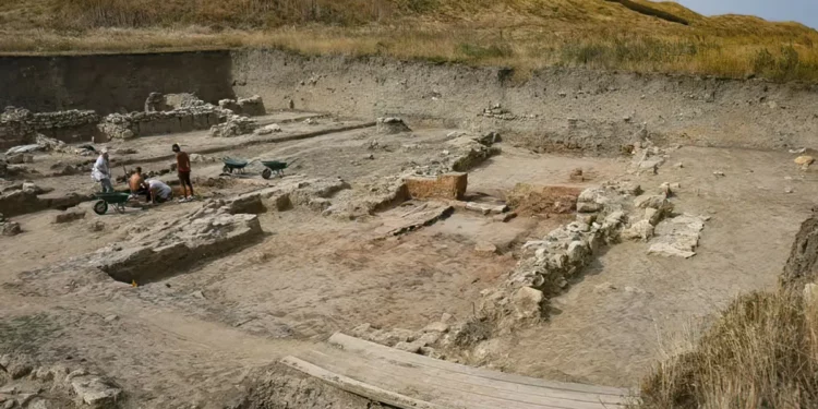 Sinagoga de la era del Segundo Templo hallada en Rusia