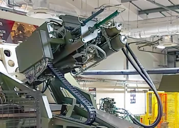 El AS90 Turret Trainer del Reino Unido alcanza 100.000 disparos