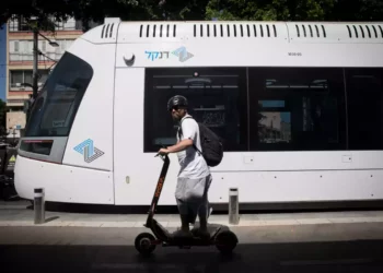 ¿Impactará el tren ligero de Tel Aviv al predio de propiedades?