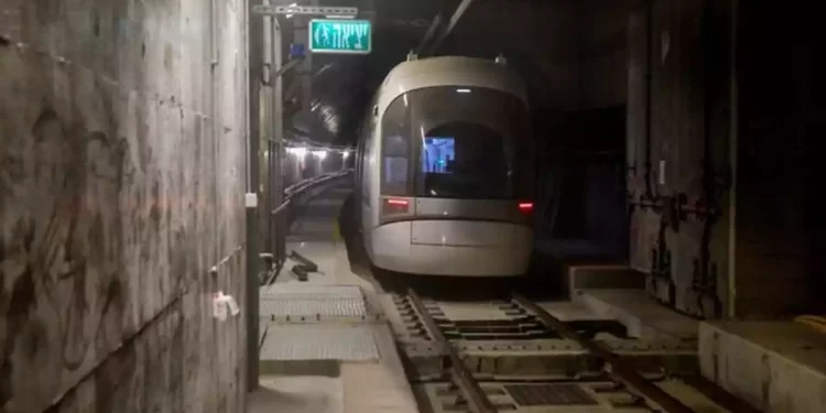 Primera línea de tren ligero de Tel Aviv para el 18 de Agosto