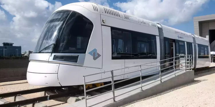 Tren ligero no abrira durante el Shabat en Tel Aviv