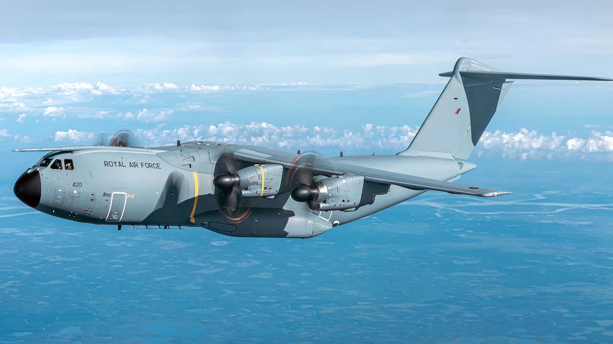 Fuerza Aérea Francesa despliega por primera vez avión A400M Atlas