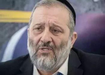 Aryeh Deri declara que no tiene intención de volver al Gabinete