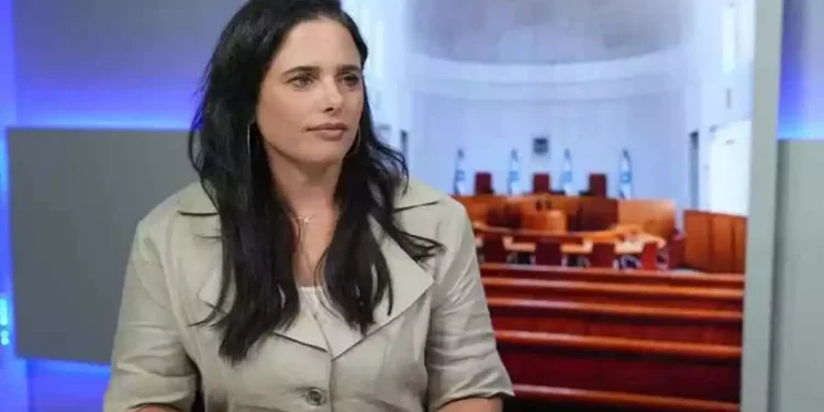 Ayelet Shaked: el Tribunal Supremo no puede interferir en todo