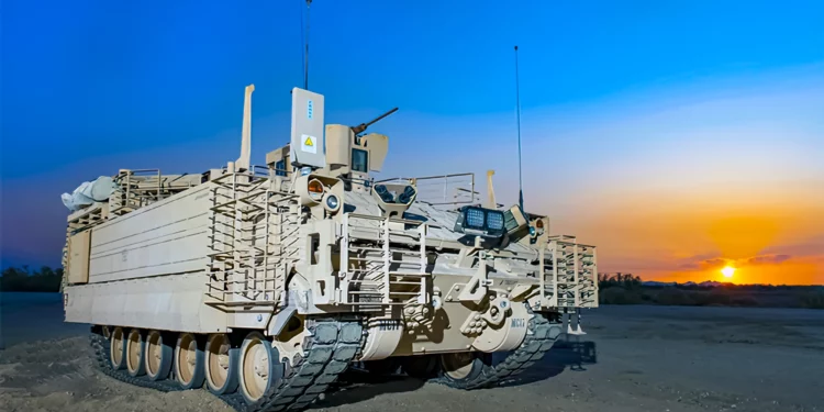 BAE Systems inicia producción de AMPV para Estados Unidos