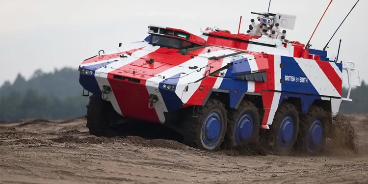 Avances en Producción de Boxer MIV para Defensa Británica