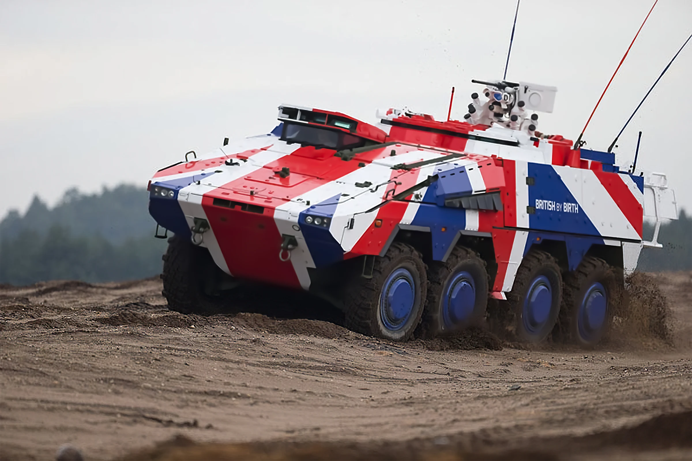 Avances en Producción de Boxer MIV para Defensa Británica