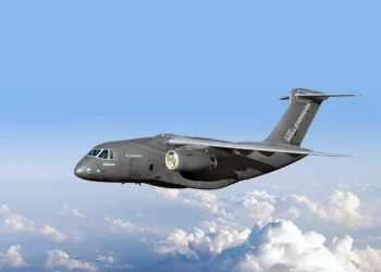 Celebración del C-390 Millennium Day en Nueva Delhi