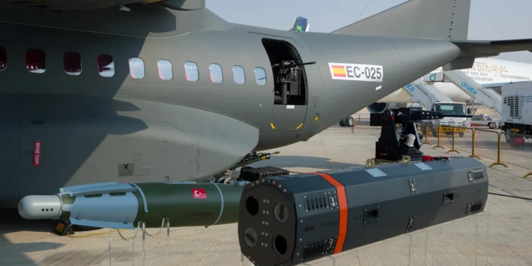 Airbus C295 armado con torpedos Mk46/54 patrullará costas españolas