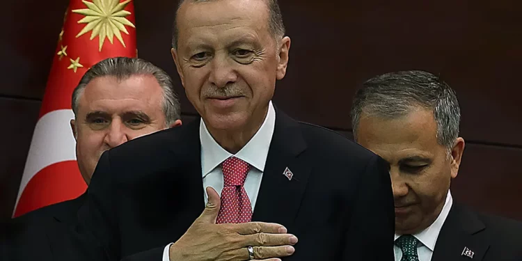 Erdogan espera trabajar con Israel en perforación y redes energéticas