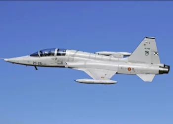 Israel actualiza el software de los Northrop F-5B españoles