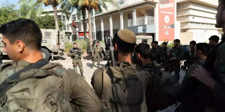 FDI captura a terrorista palestino en Jenín