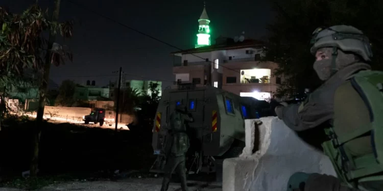 Terrorista palestino muerto en redada de las FDI en Jericó
