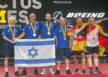 Israel destaca en su debut en los Juegos Invictus con 14 medallas