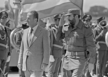 Las tropas cubanas de Fidel Castro en la Guerra de Yom Kippur