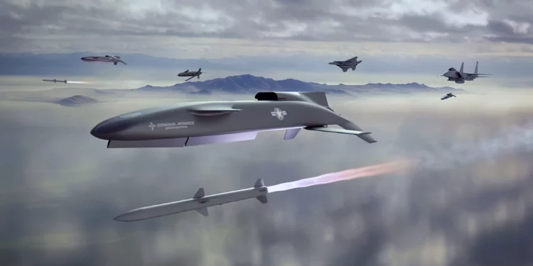 General Atomics avanza en el programa LongShot de DARPA