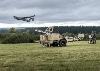 Dron Integrator de Bélgica vuela el Día Nacional