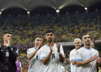 Israel y Rumanía concluyen con empate en ruta a la UEFA 2024