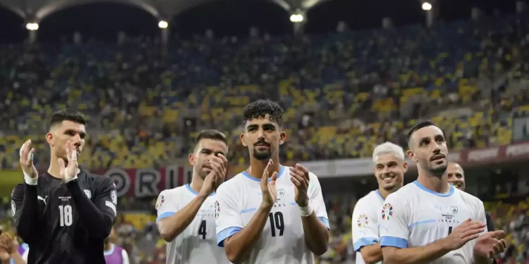 Israel y Rumanía concluyen con empate en ruta a la UEFA 2024
