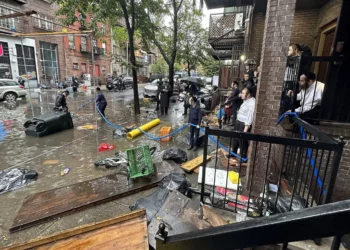 Fuertes lluvias complican celebración de Sucot en Nueva York