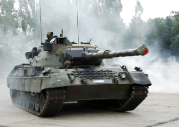 Dinamarca suministra el avanzado Leopard 1A5 a Ucrania