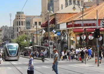 JTrain construirá la línea azul del tren ligero de Jerusalén