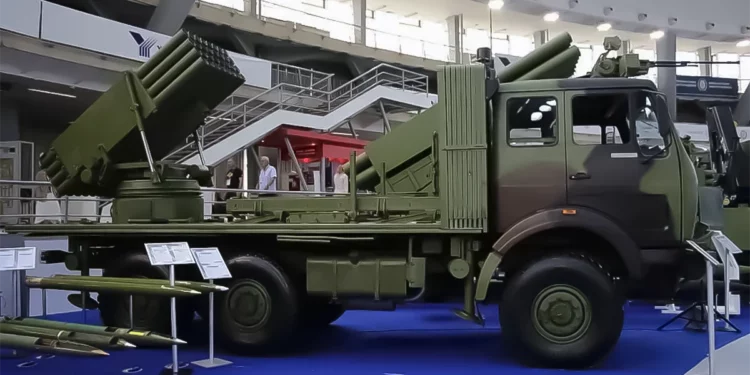 Serbia sorprende con lanzacohetes autopropulsado M17 “Oganj”