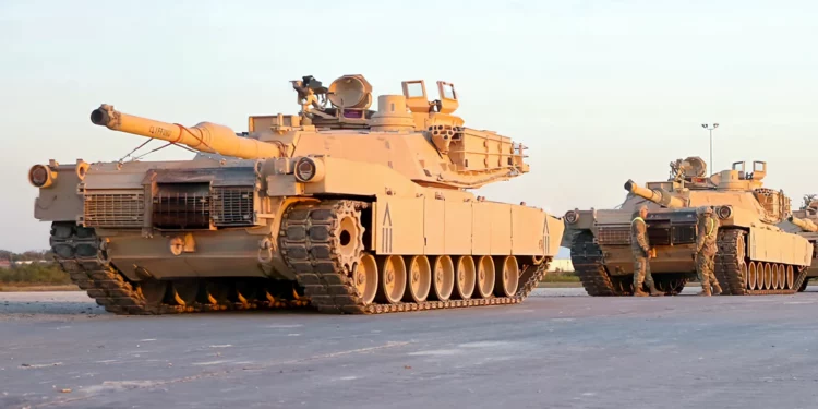 Se retrasa entrada de tanques M1A1 Abrams a la guerra en Ucrania