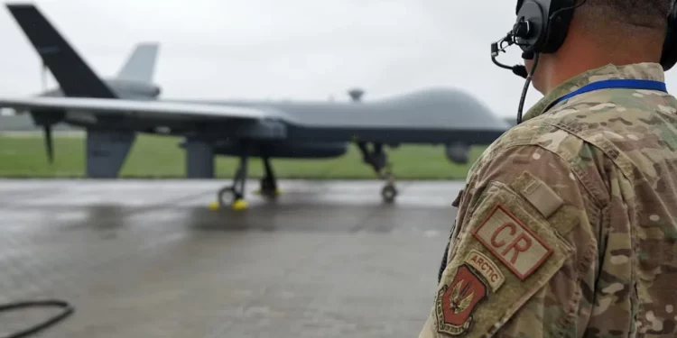 Prueba exitosa del SLR-P para MQ-9A Reaper en Polonia