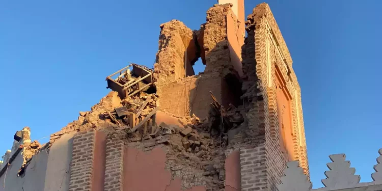 Terremoto en Marrakech: Devastación en emblemático barrio judío