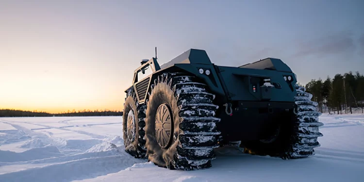 Rheinmetall entrega UGV Mission Master XT a Noruega