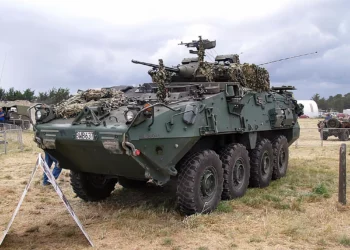 Canadá completa la entrega a Chile de 22 vehículos NZLAV 8x8