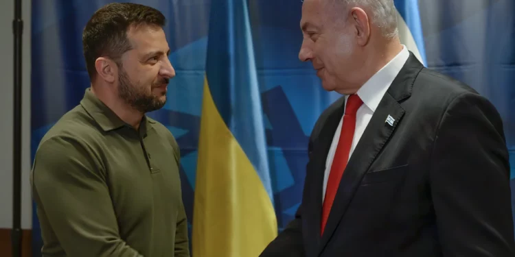 Encuentro entre Netanyahu y Zelensky: Fortalecimiento de lazos