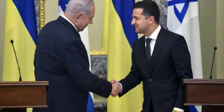 Netanyahu y Zelensky dialogan sobre peregrinación a Umán