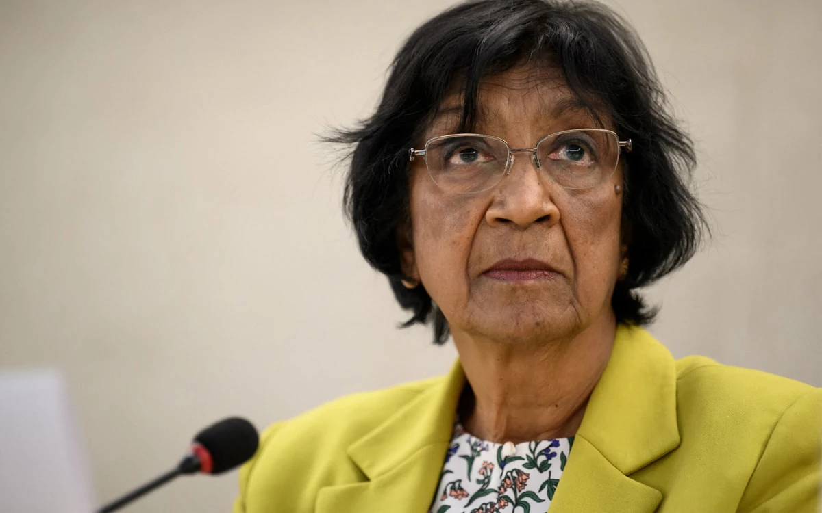 ABILA premiará a Navi Pillay: funcionaria antiisraelí de la ONU
