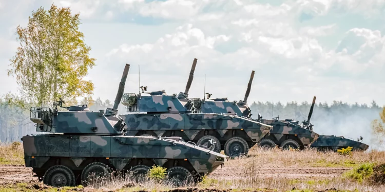 Polonia recibe morteros autopropulsados Rak de 120 mm